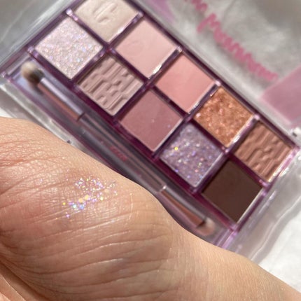 プロ アイ パレット/CLIO/アイシャドウパレットを使ったクチコミ(2枚目)