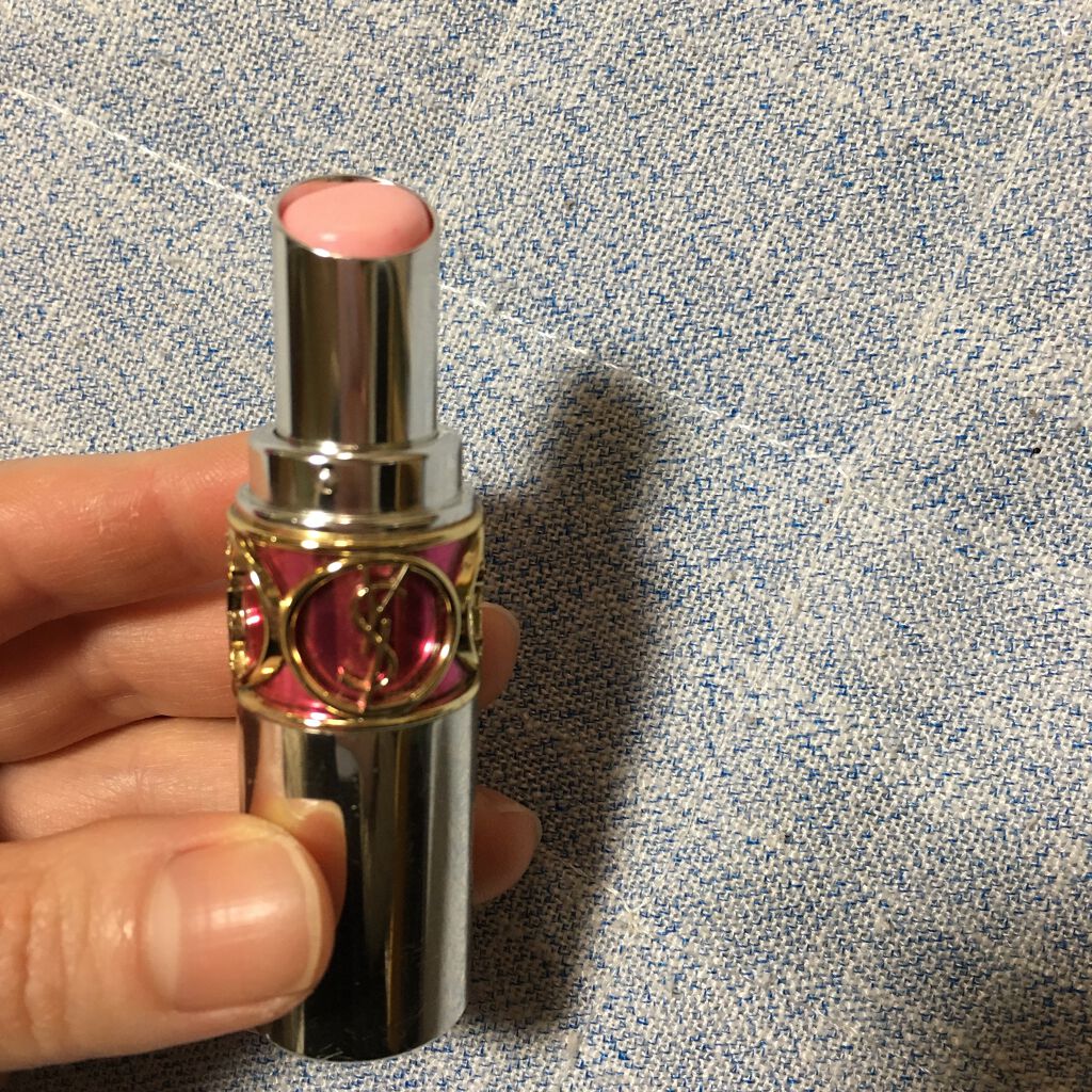 ヴォリュプテキャンディー/YVES SAINT LAURENT BEAUTE/口紅を使ったクチコミ（2枚目）