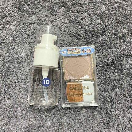 シェーディングパウダー/キャンメイク/シェーディングを使ったクチコミ(1枚目)