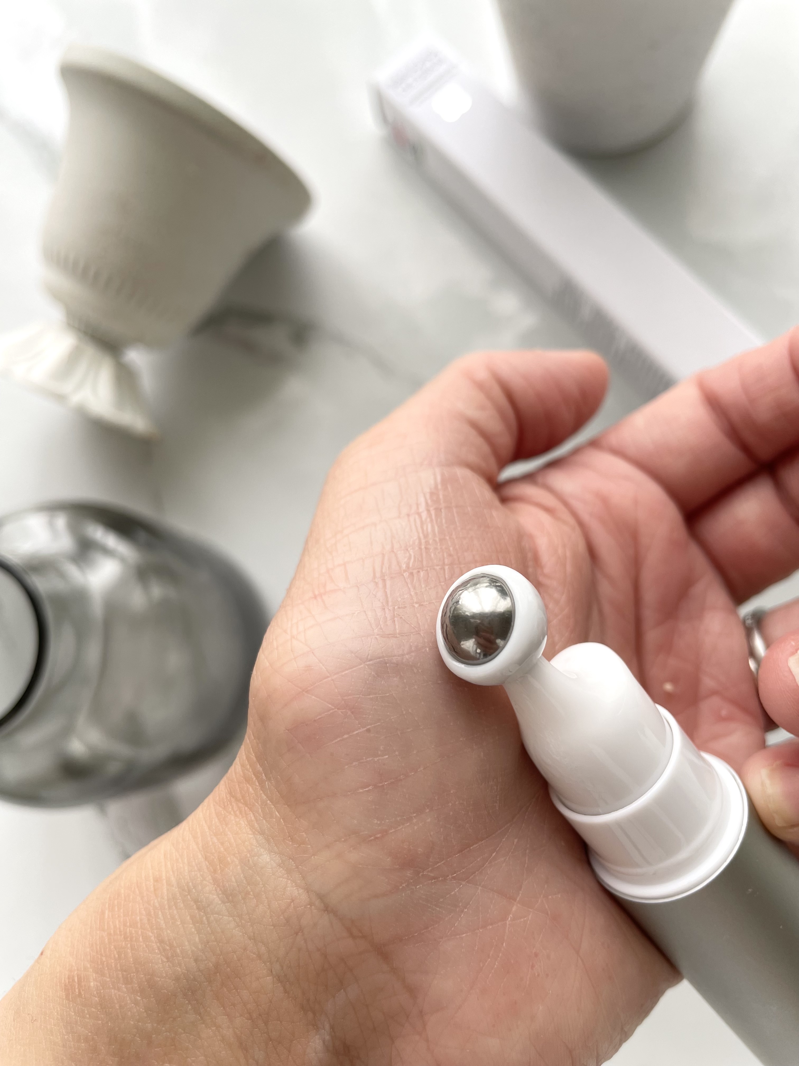 ヴィーガン バクチオールアイセラム/SKIN&LAB/アイケア・アイクリームを使ったクチコミ（3枚目）