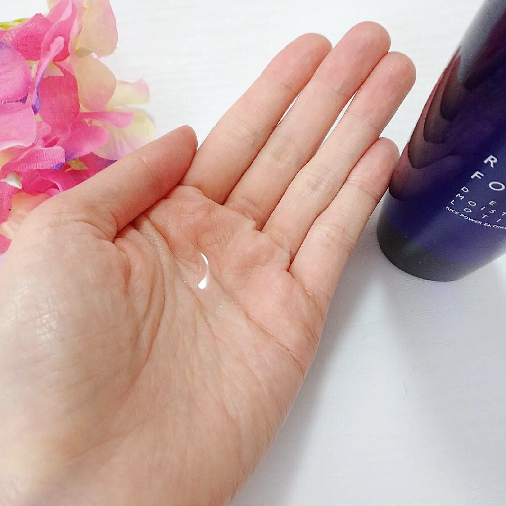 ディープモイスチュアローション/ライスフォース/化粧水を使ったクチコミ(2枚目)