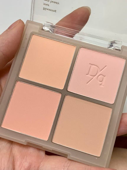 ヌードグロスティント/dasique/リップティントを使ったクチコミ(3枚目)