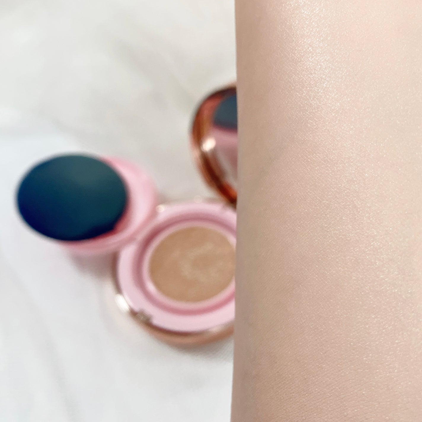 ピンクティーツリーカバーアップグロウクッション/APLIN/クッションファンデーションを使ったクチコミ(10枚目)