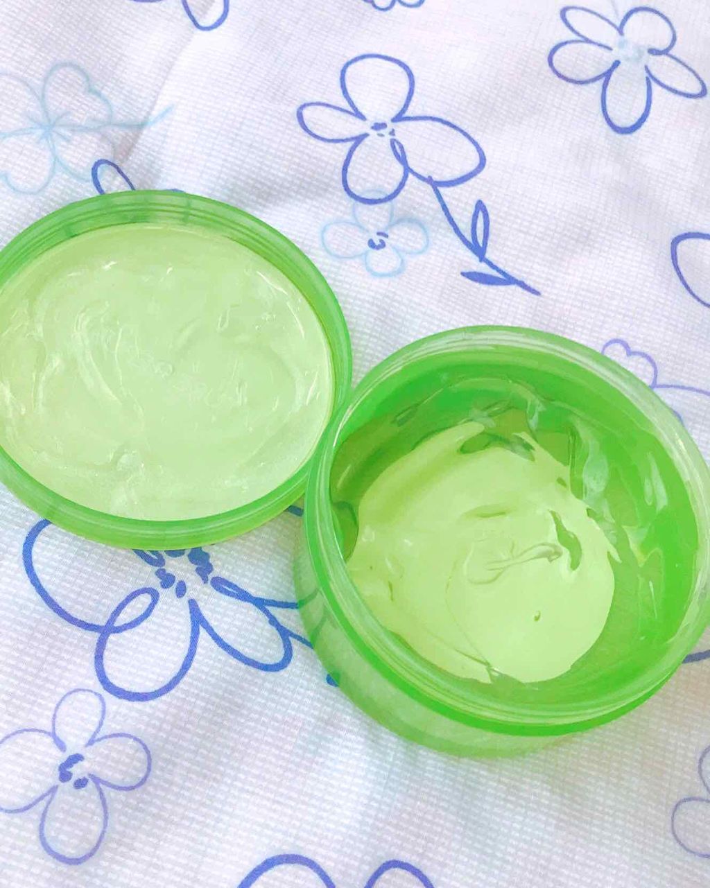 マイルド＆モイスチャーアロエジェル/ネイチャーリパブリック/ボディローションを使ったクチコミ（2枚目）