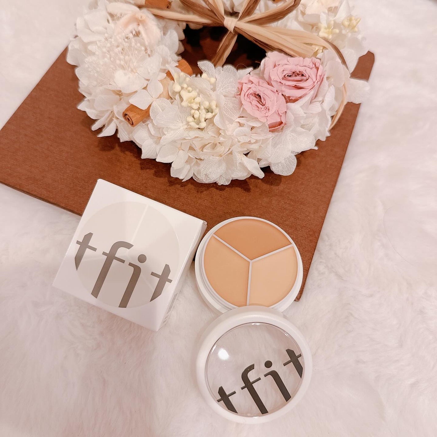 カバーアッププロコンシーラー/TFIT/パレットコンシーラーを使ったクチコミ(1枚目)