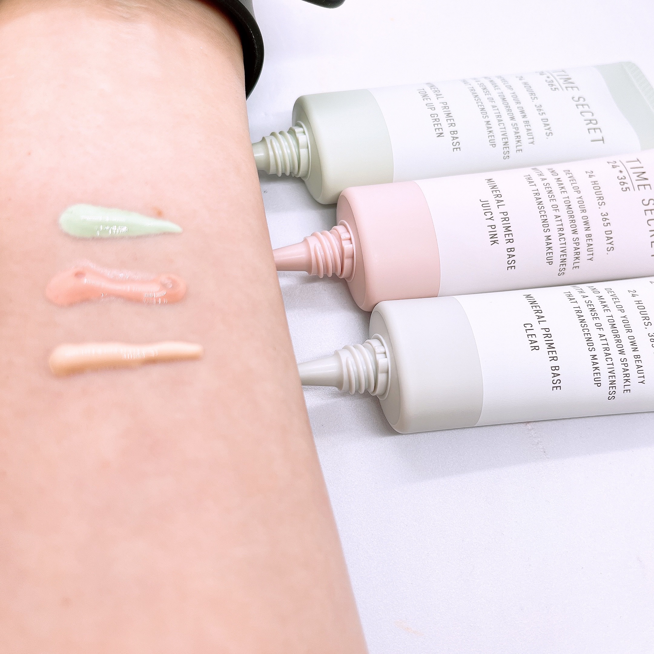 ミネラル 薬用プライマーベース/TIME SECRET/化粧下地を使ったクチコミ（2枚目）