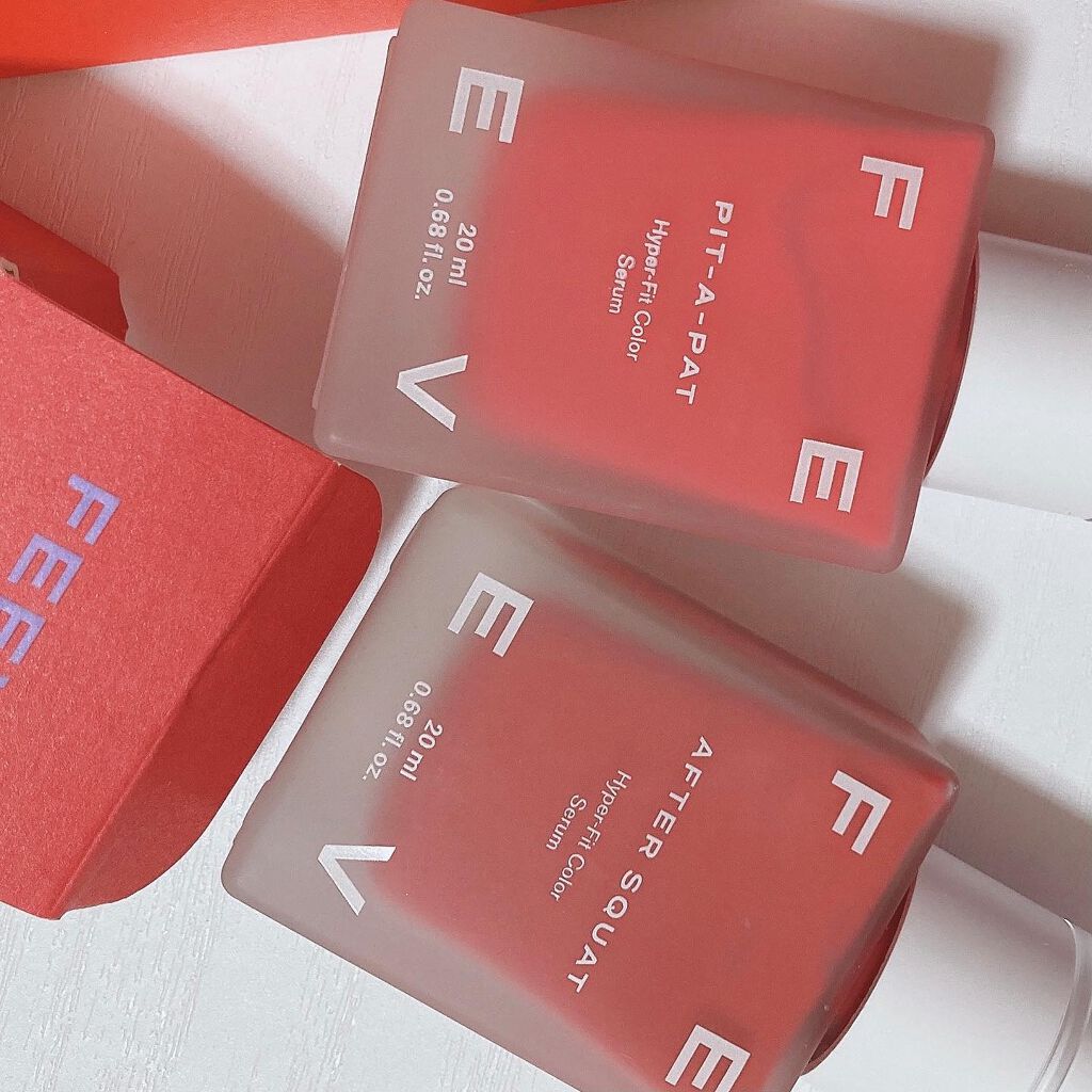 カラーセラム/FEEV/リキッドチークを使ったクチコミ(1枚目)