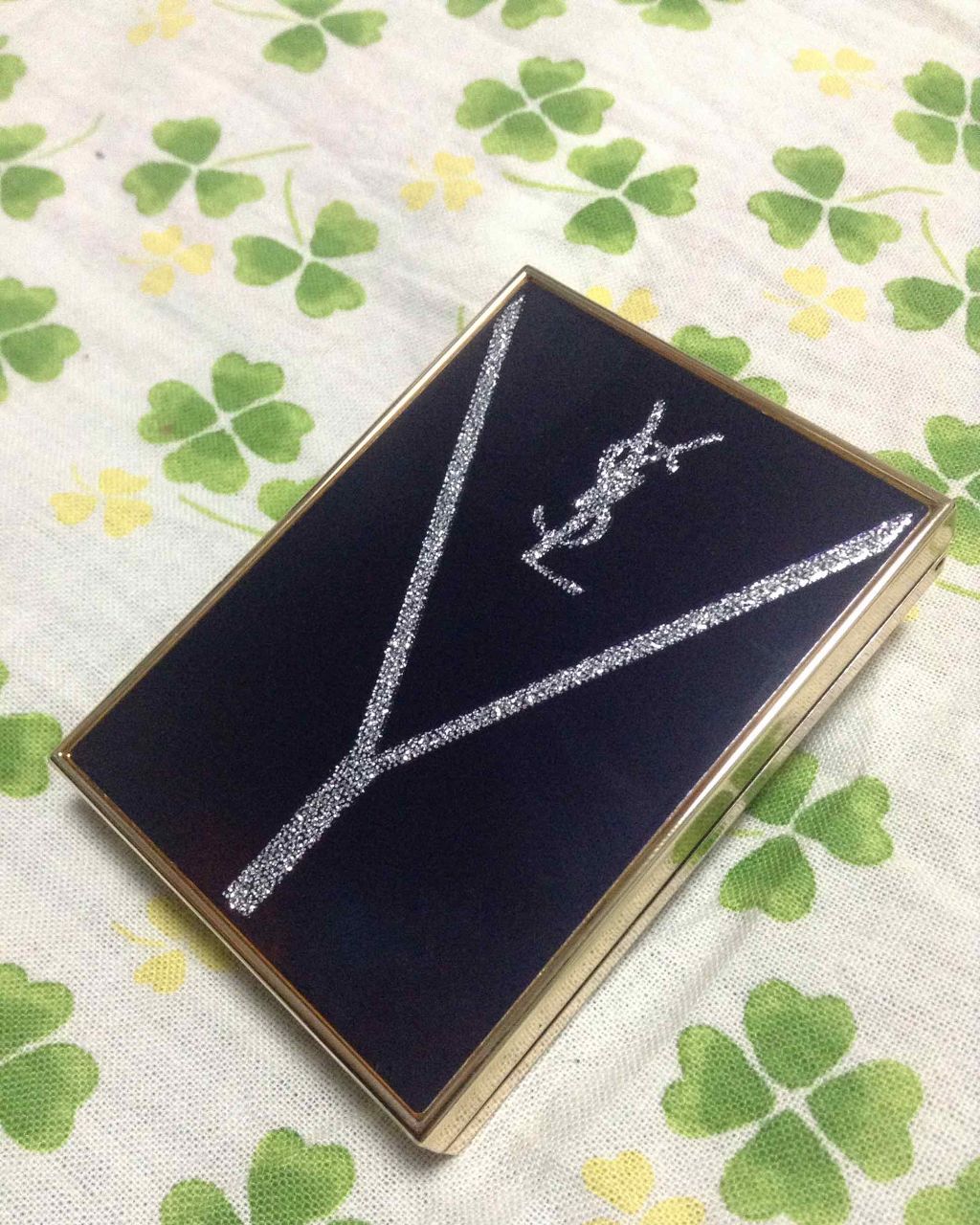 パレット ワイコニックパープル/YVES SAINT LAURENT BEAUTE/アイシャドウパレットを使ったクチコミ(1枚目)