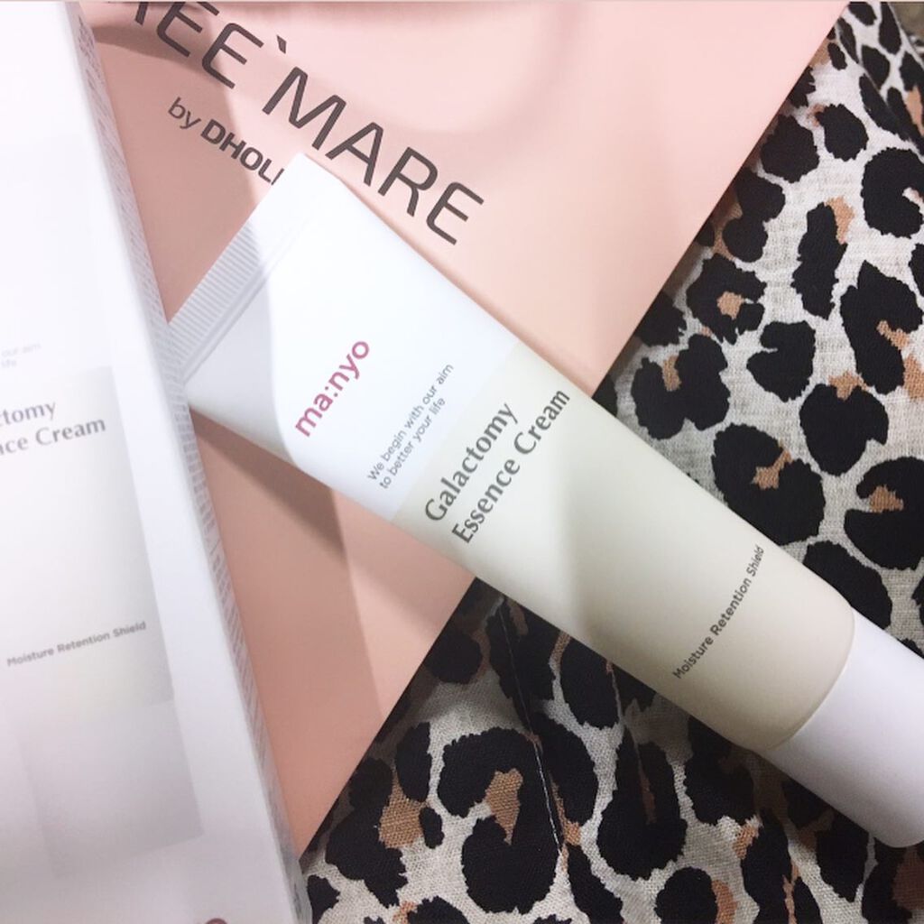 ガラクトミーエッセンスクリーム/manyo/フェイスクリームを使ったクチコミ(1枚目)