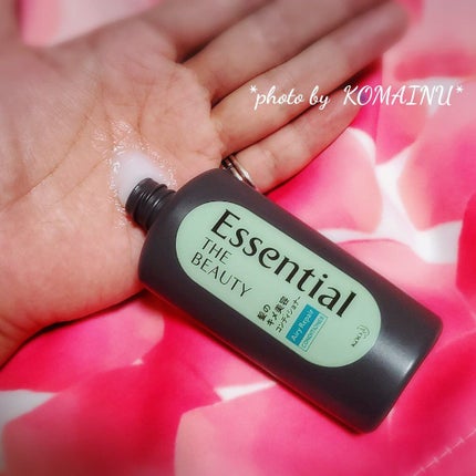 THE BEAUTY 髪のキメ美容シャンプー/コンディショナー<エアリーリペア> /エッセンシャル/シャンプー・コンディショナーを使ったクチコミ(3枚目)