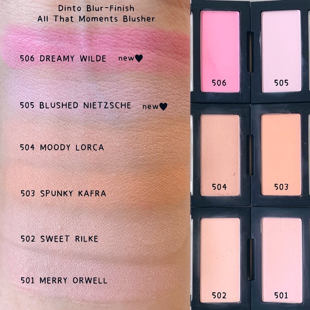 ブラーフィニシュブラッシャー/Dinto/パウダーチークを使ったクチコミ(3枚目)