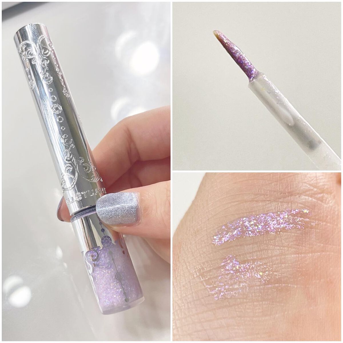 ジルスチュアート ブルームドロップ リップ&チーク シフォン/JILL STUART/リキッドチークを使ったクチコミ(5枚目)