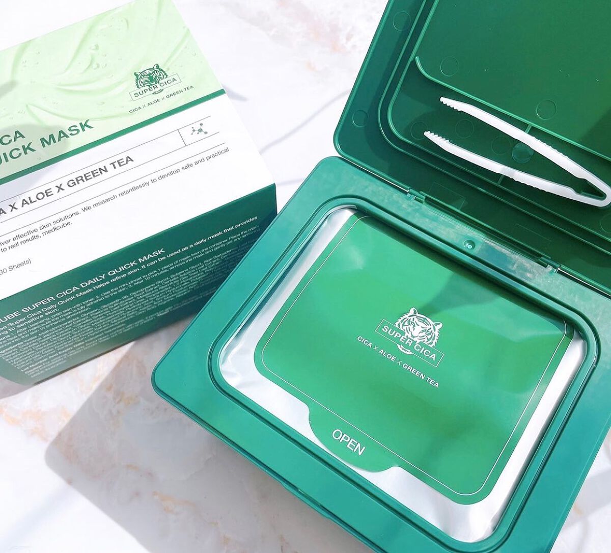 スーパーシカクイックマスクパック/MEDICUBE/シートマスク・パックを使ったクチコミ(2枚目)
