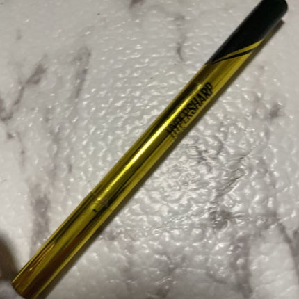 ハイパーシャープ ライナー R/MAYBELLINE NEW YORK/リキッドアイライナーを使ったクチコミ(1枚目)