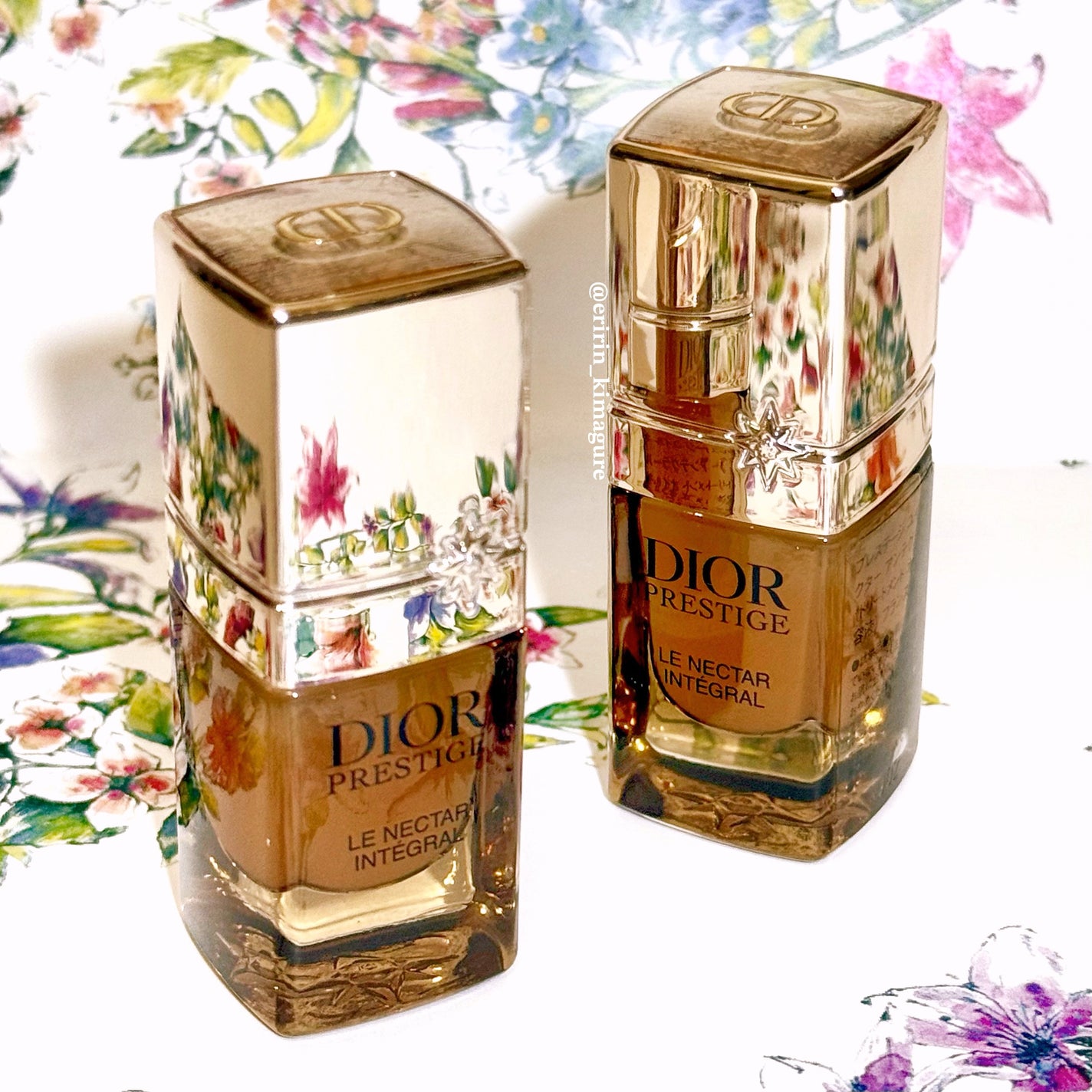 試してみた】Dior プレステージ ユイル ネクター アンテグラール 試してみた】Dior プレステージ ユイル ネクター アンテグラール