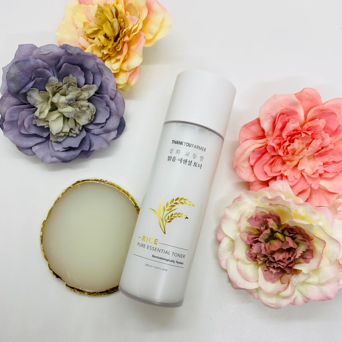 ライス ピュア エッセンシャル トナー/THANK YOU FARMER/化粧水を使ったクチコミ(7枚目)