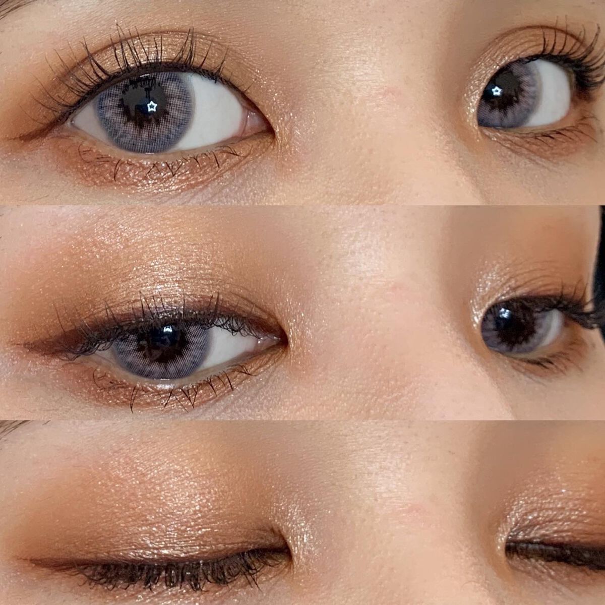 THE PALLET MIND/la peau de gem./アイシャドウパレットを使ったクチコミ（2枚目）