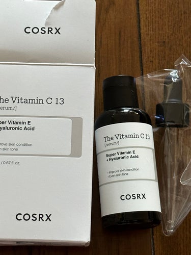 COSRX　RXザ・ビタミンC13セラムThe Vitamin C 13 Serum

毎日使えるビタミン美容液です！

私はベタつくのと、ツナ缶みたいな匂いがするのが嫌だったのと、ピリピリするのが嫌だ