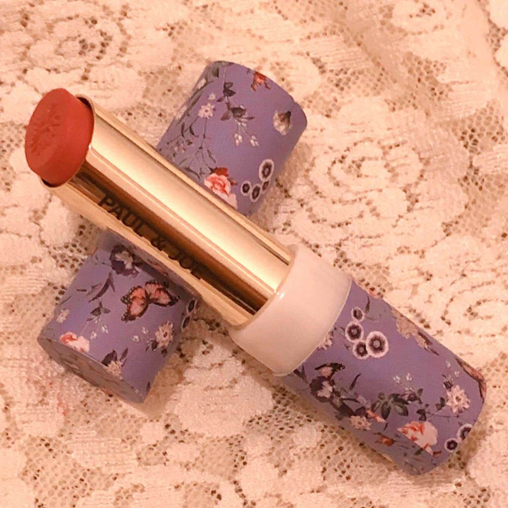 リップスティック N/PAUL & JOE BEAUTE/口紅を使ったクチコミ(1枚目)