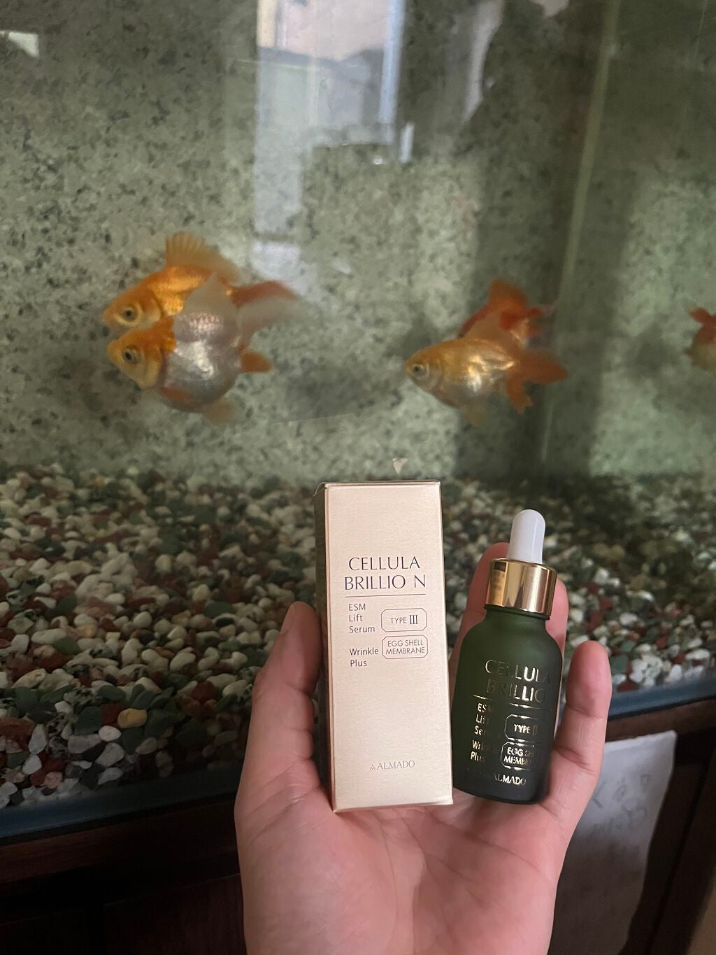 ブリリオ N/CELLULA/美容液を使ったクチコミ(1枚目)