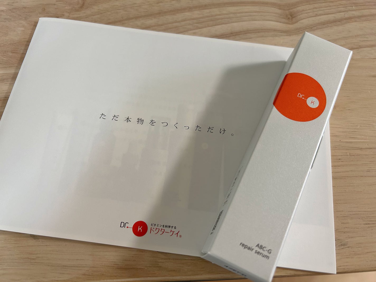 ABC-Gリペアセラム/ドクターケイ/美容液を使ったクチコミ(1枚目)