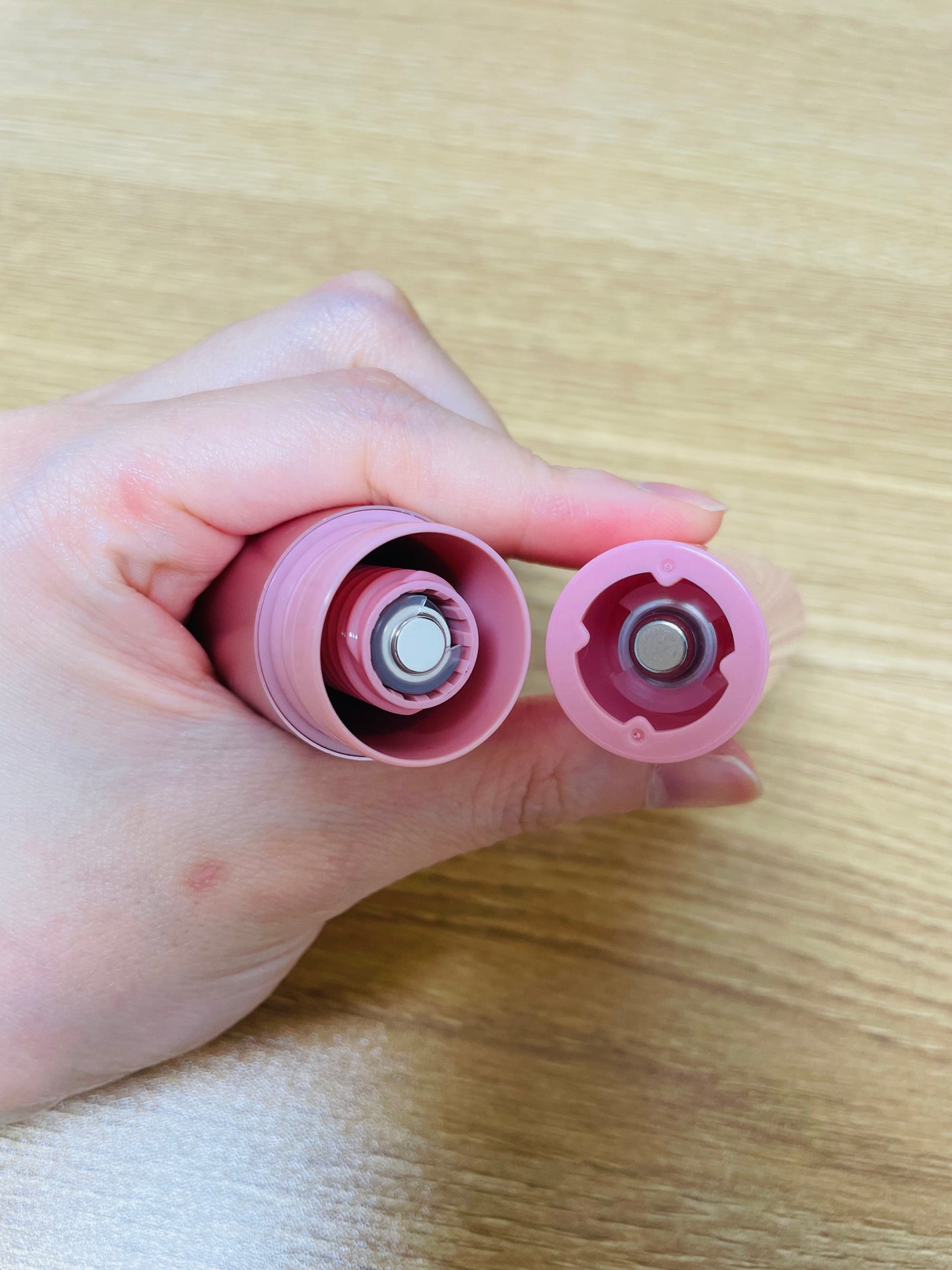 マルチバームセット 新ver(本品+リフィル)/KAHI/メイクアップを使ったクチコミ(4枚目)