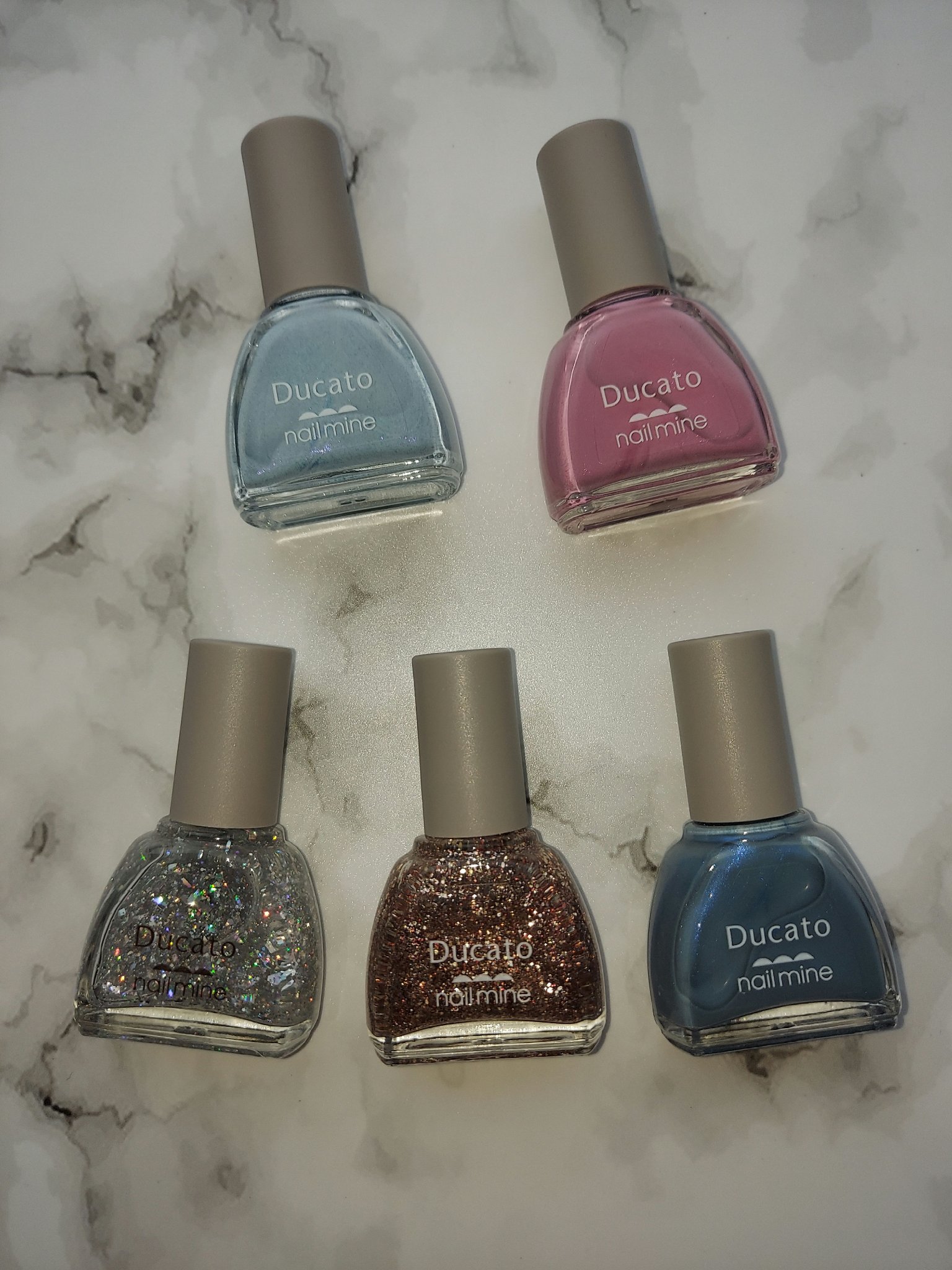 ネイルマイン 16 ダズルオーロラ/デュカート/マニキュアを使ったクチコミ（2枚目）