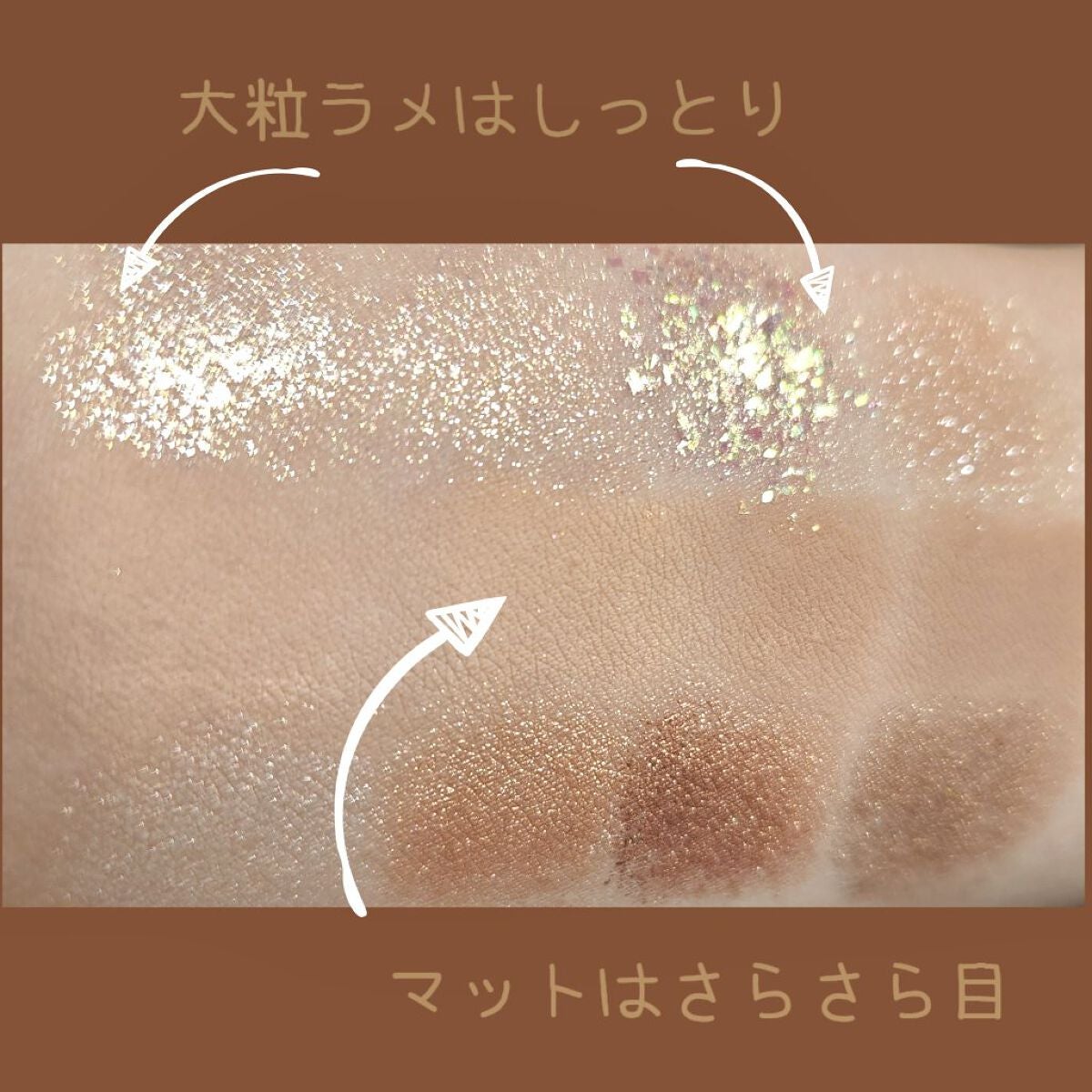 グラムチェンジマルチパレット/A.BLACK/マルチパレットを使ったクチコミ(3枚目)