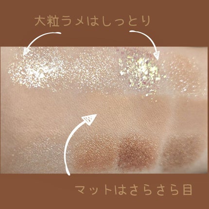 グラムチェンジマルチパレット/A.BLACK/マルチパレットを使ったクチコミ(3枚目)