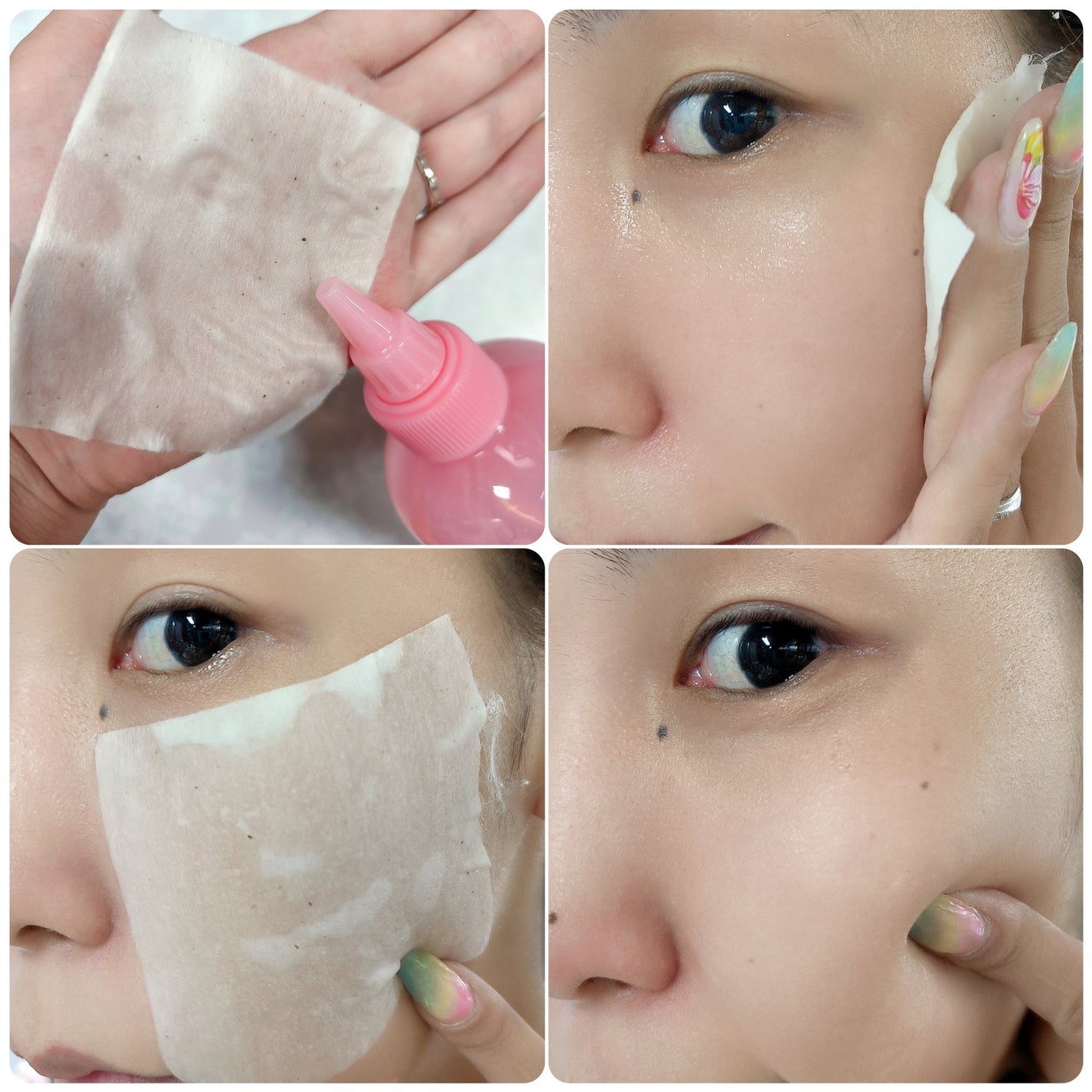 ピンクアロエビタトナー/APRILSKIN/化粧水を使ったクチコミ(3枚目)