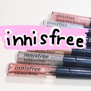 トゥインクル グリッター/innisfree/リキッドアイライナーを使ったクチコミ（1枚目）