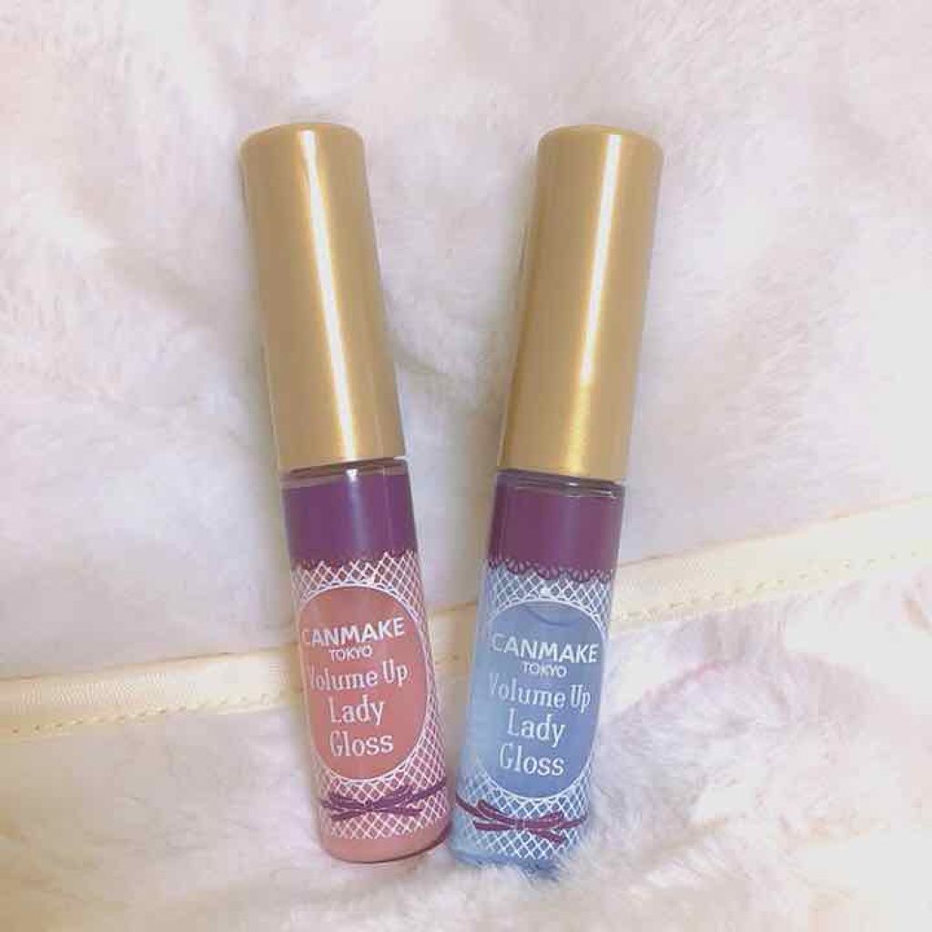 ボリュームアップレディグロス/キャンメイク/リップグロスを使ったクチコミ（1枚目）