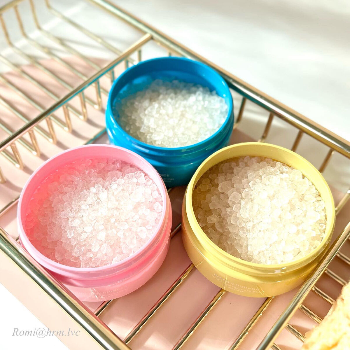 インナーピース バスソルト/SHIGETA/入浴剤を使ったクチコミ（2枚目）