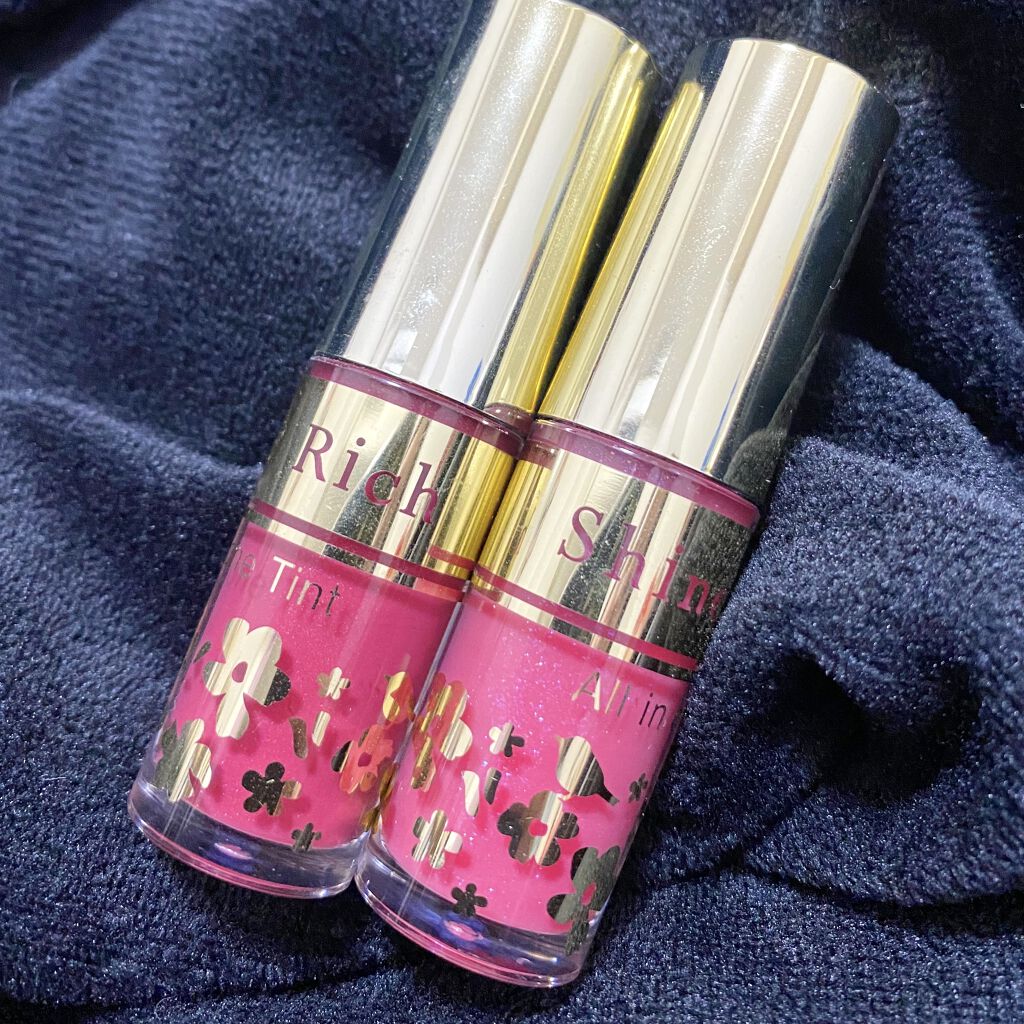 オールインワンティント/シャインリッチ/リップティントを使ったクチコミ（2枚目）