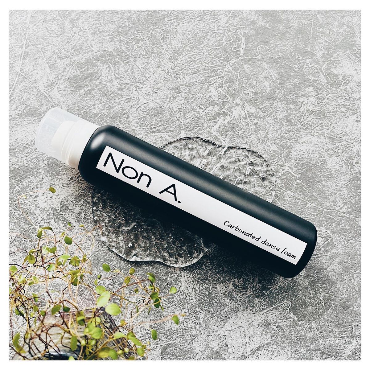 炭酸洗顔フォーム/Non A./泡洗顔を使ったクチコミ（1枚目）