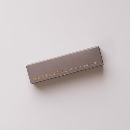 LASH & BROW ENRICHED BLACK SERUM/MARSHIQUE/まつげ美容液を使ったクチコミ(2枚目)