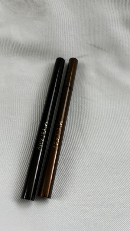 リキッドアイライナー/ミゼルエディ/リキッドアイライナーを使ったクチコミ(2枚目)