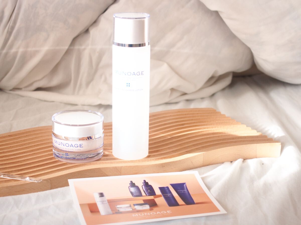 モイスチュアチャージローション/MUNOAGE(ミューノアージュ)/化粧水を使ったクチコミ（1枚目）