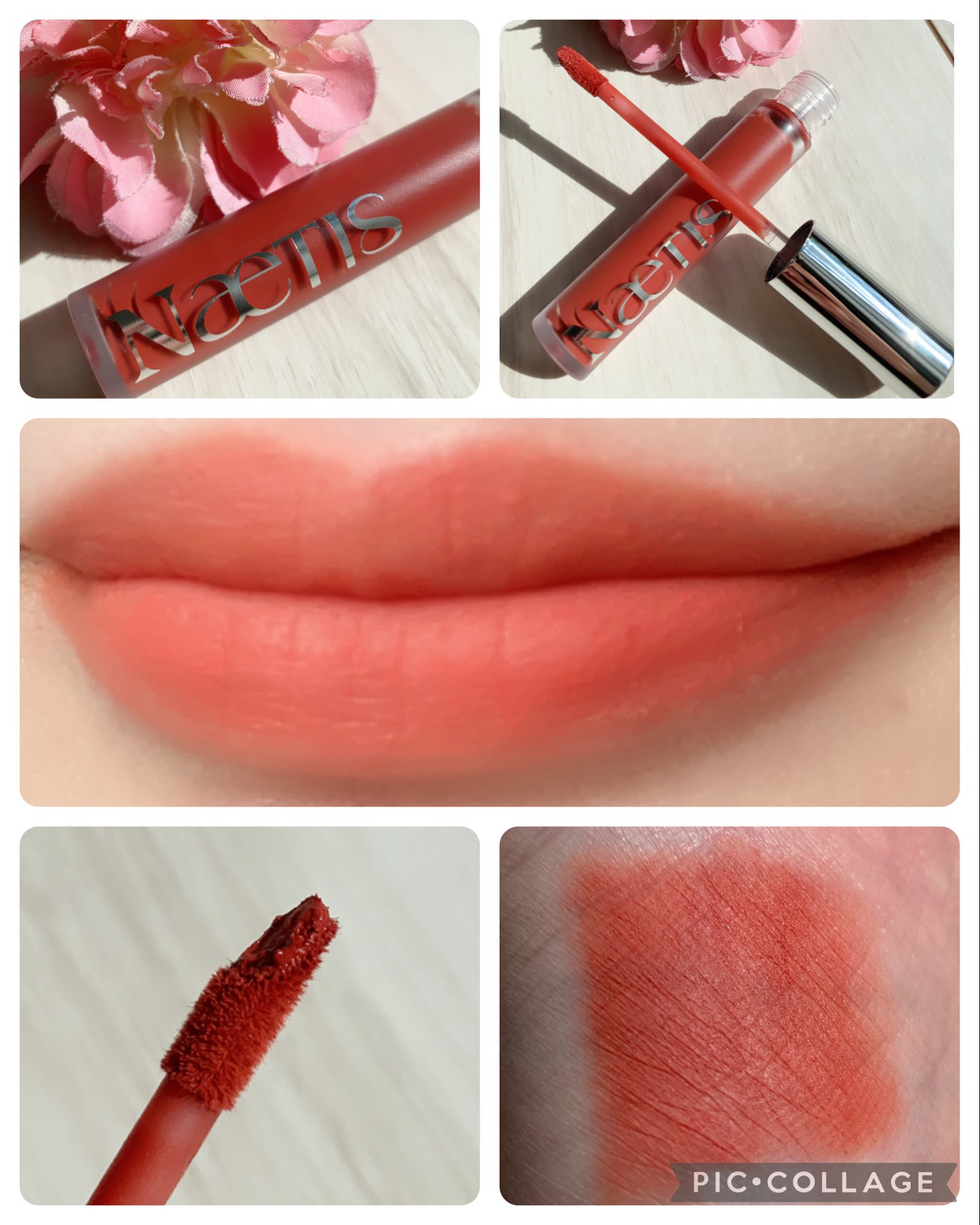 フェアリーコアステイブラーベルベットティント/NaeTIS/リップティントを使ったクチコミ（2枚目）