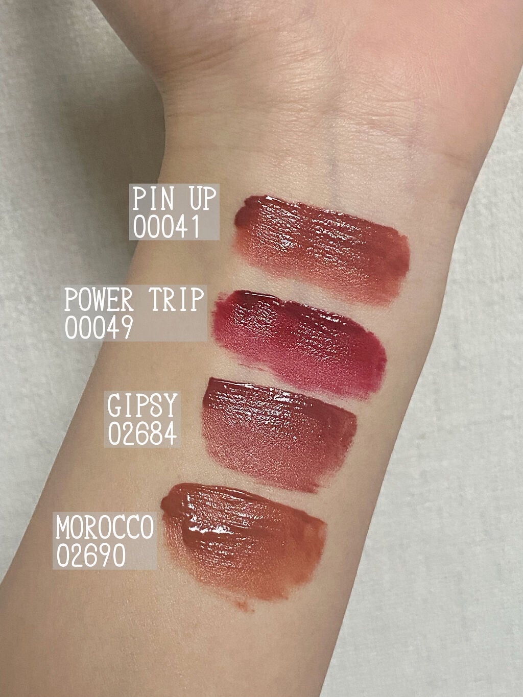 エアーマット リップカラー/NARS/口紅を使ったクチコミ(2枚目)