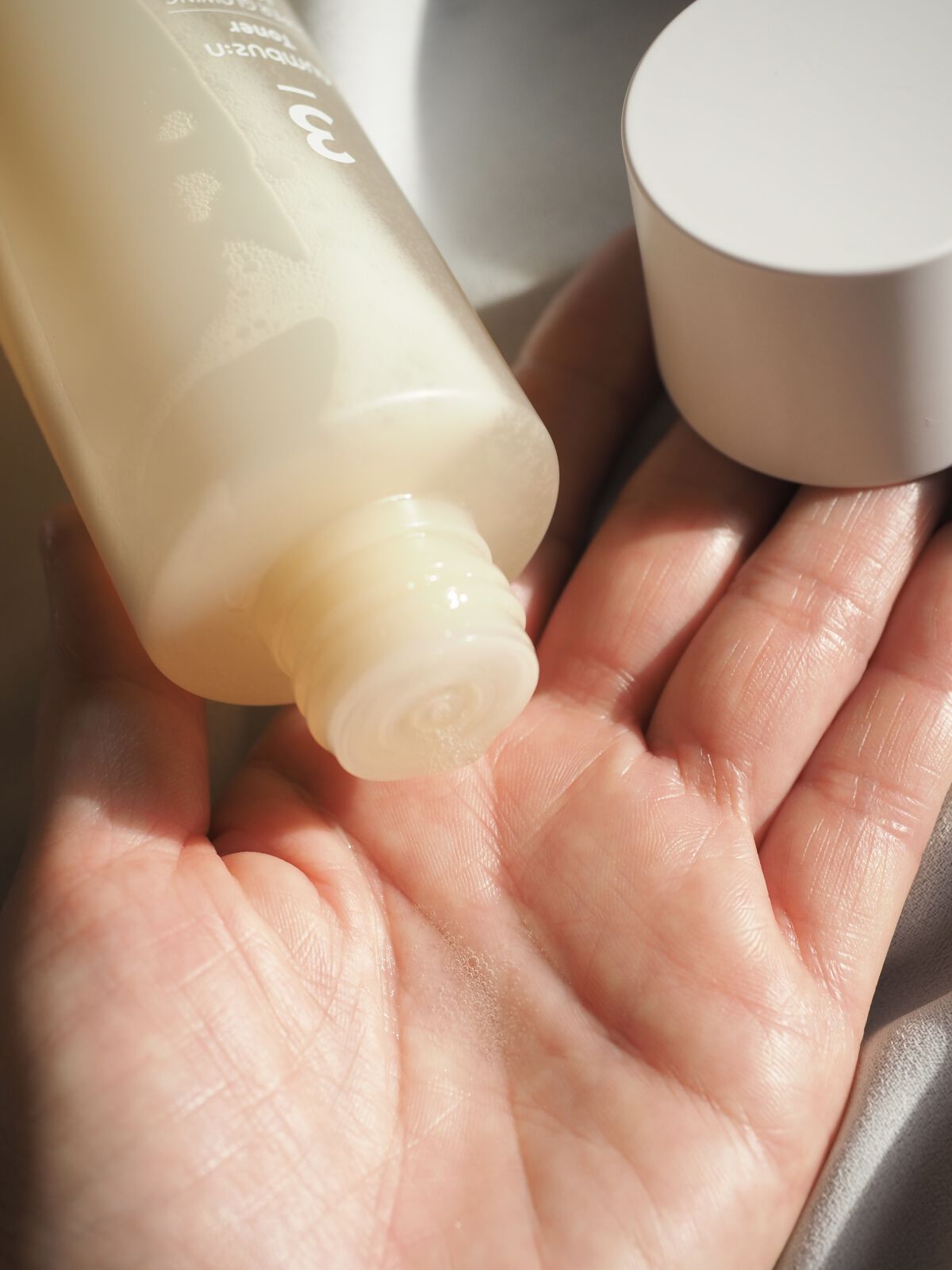 3番 うるツヤ発酵トナー/numbuzin/化粧水を使ったクチコミ（3枚目）