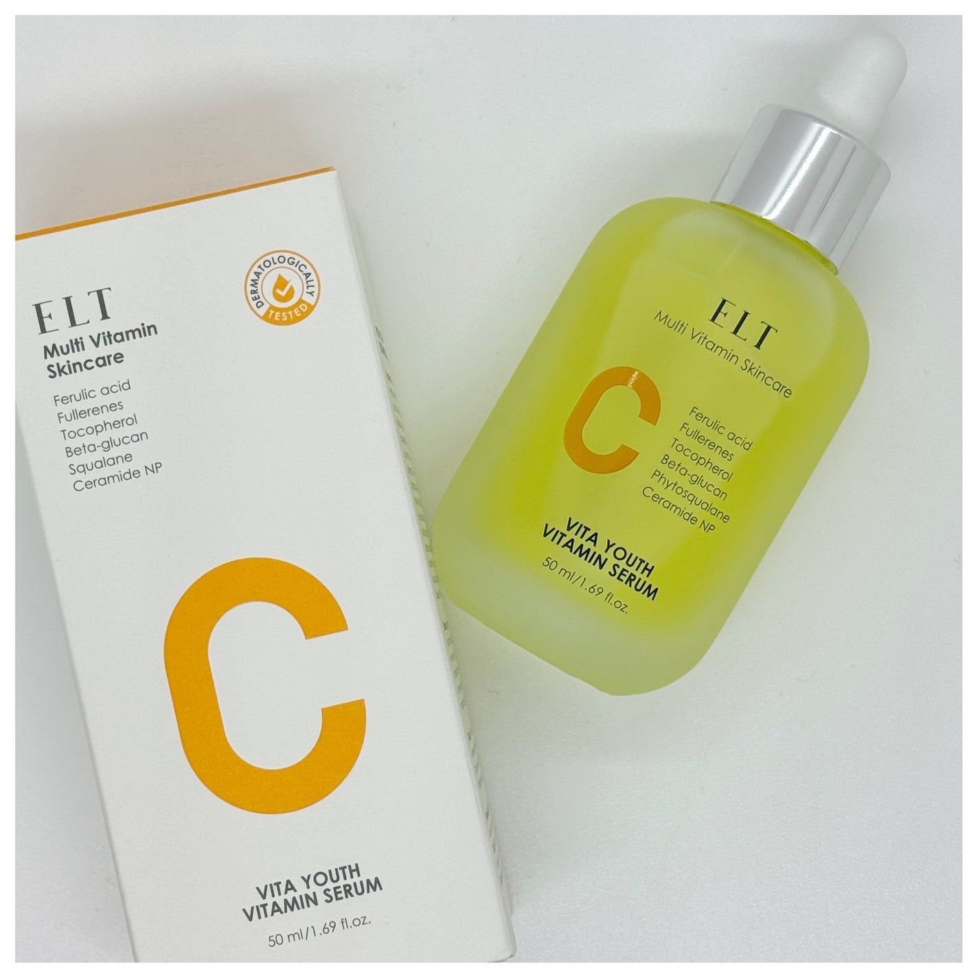 ELT VITA YOUTH ビタユース セラム/ELT COSMETICS/美容液を使ったクチコミ(1枚目)