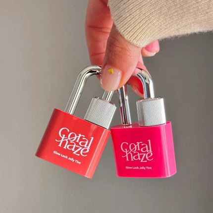 グロウロックゼリーティント/Coralhaze/リップティントを使ったクチコミ(1枚目)