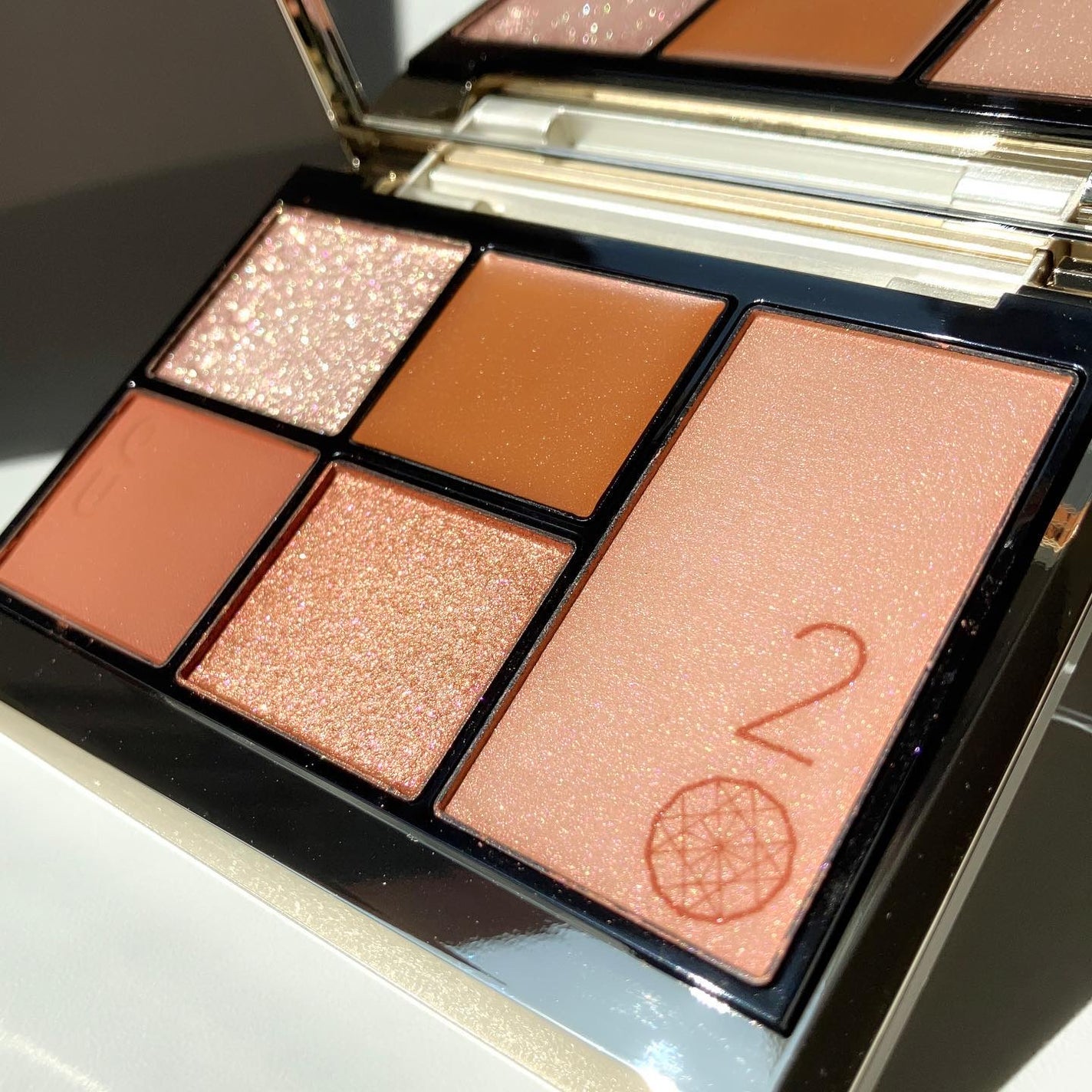 20th アニバーサリー アイ&ブラッシュ コンパクト/SUQQU/アイシャドウパレットを使ったクチコミ(2枚目)