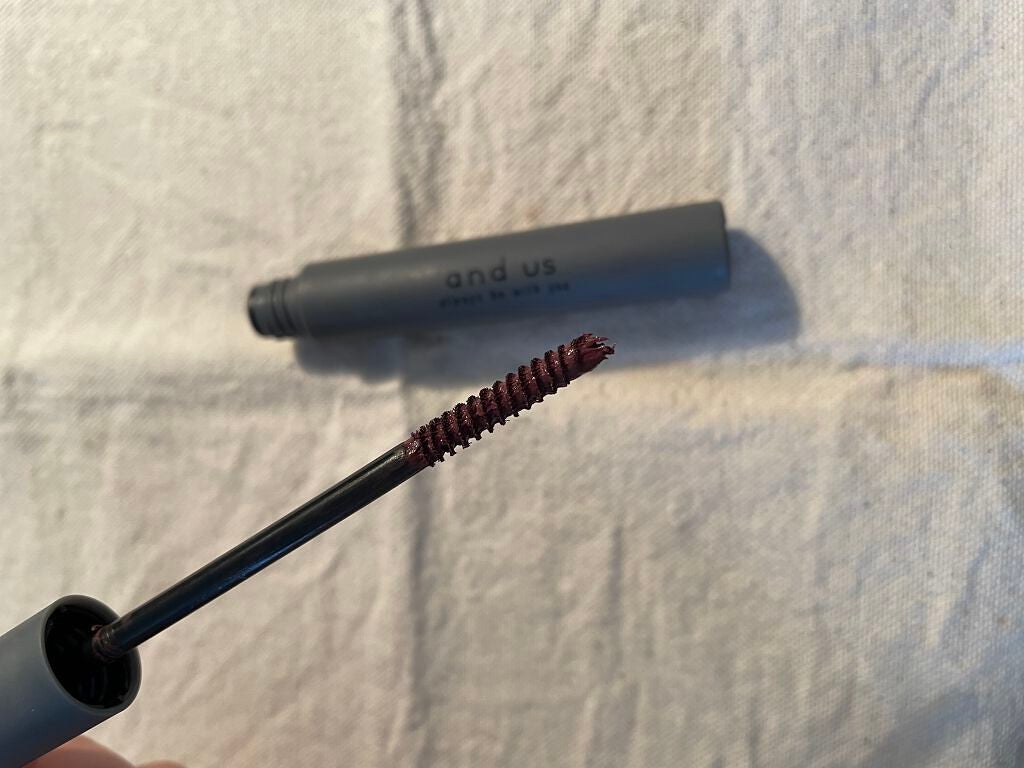 マスカラ/and us/マスカラを使ったクチコミ(2枚目)