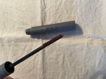 マスカラ/and us/マスカラを使ったクチコミ(2枚目)