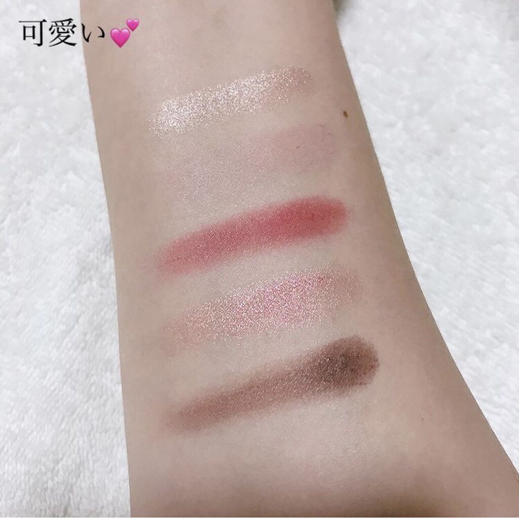 イプノ パレット 12 ローズ フュージョン/LANCOME/アイシャドウパレットを使ったクチコミ（3枚目）