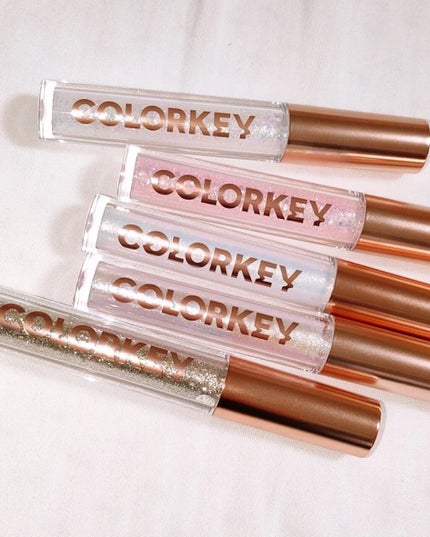 スパークリングギャラクシーリキッドアイシャドウ/COLORKEY/リキッドアイシャドウを使ったクチコミ(5枚目)