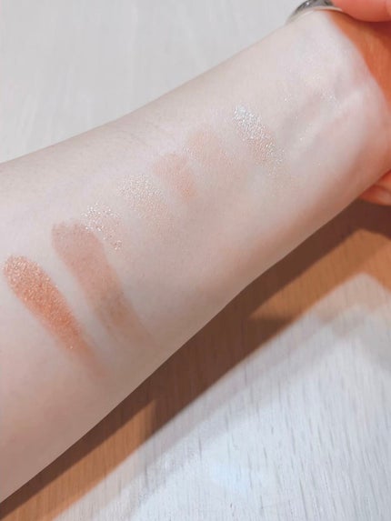 シャドウパレット/dasique/アイシャドウパレットを使ったクチコミ(4枚目)