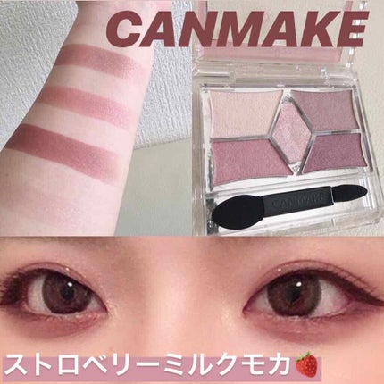 【旧品】パーフェクトスタイリストアイズ/キャンメイク/アイシャドウパレットを使ったクチコミ(1枚目)